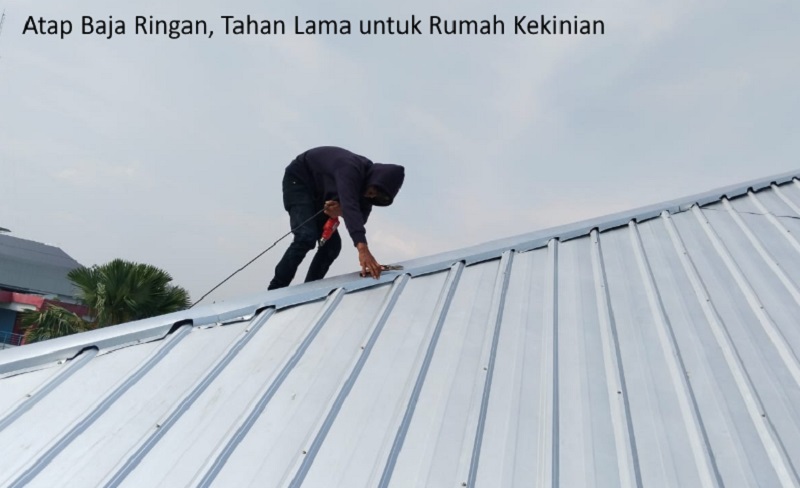 Atap Baja Ringan, Tahan Lama untuk Rumah Kekinian