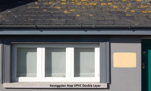 Keunggulan Atap UPVC Double Layer Keunggulan Atap UPVC Double Layer