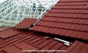 Fakta Atap Galvalum Pasir Mampu Meredam Suara Fakta Atap Galvalum Pasir Mampu Meredam Suara