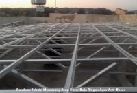 Panduan Teknisi Memasang Atap Datar Baja Ringan Agar Anti-Bocor