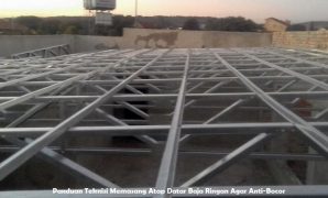 Panduan Teknisi Memasang Atap Datar Baja Ringan Agar Anti-Bocor Panduan Teknisi Memasang Atap Datar Baja Ringan Agar Anti-Bocor